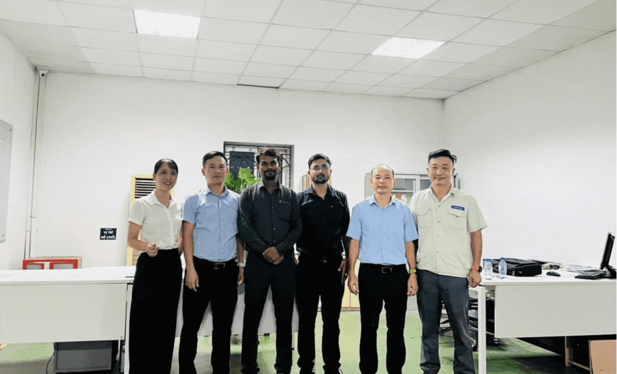  ISI Certification Audit ISI Certification For Duc Quan Investment and Development,  Vietnam