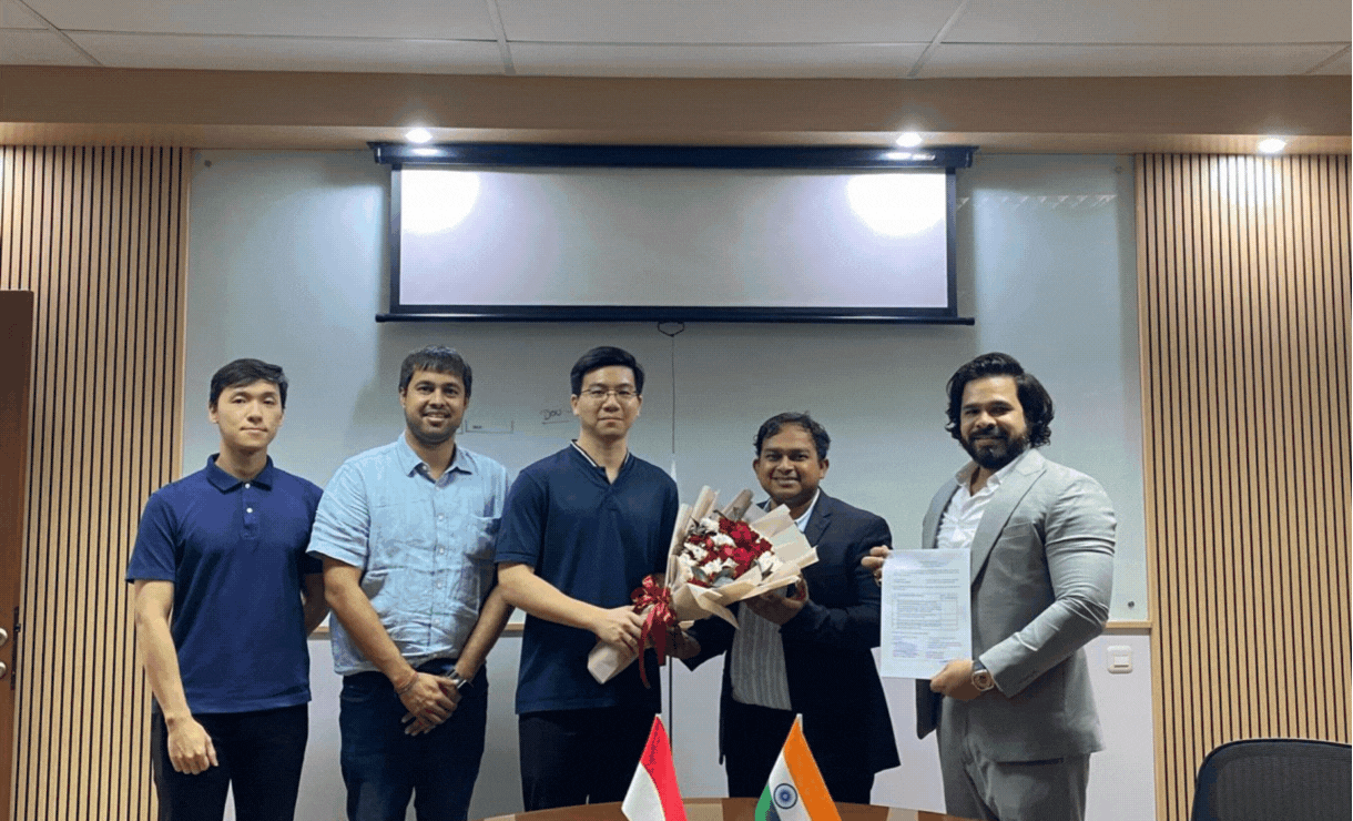 ISI Certification Audit For m/s PT BERAKAT GANDA SENTOSA ltd. Indonesia