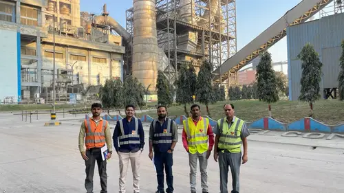  SS global Services Audit at Ultratech Cement Ltd, Rawan Works Plant