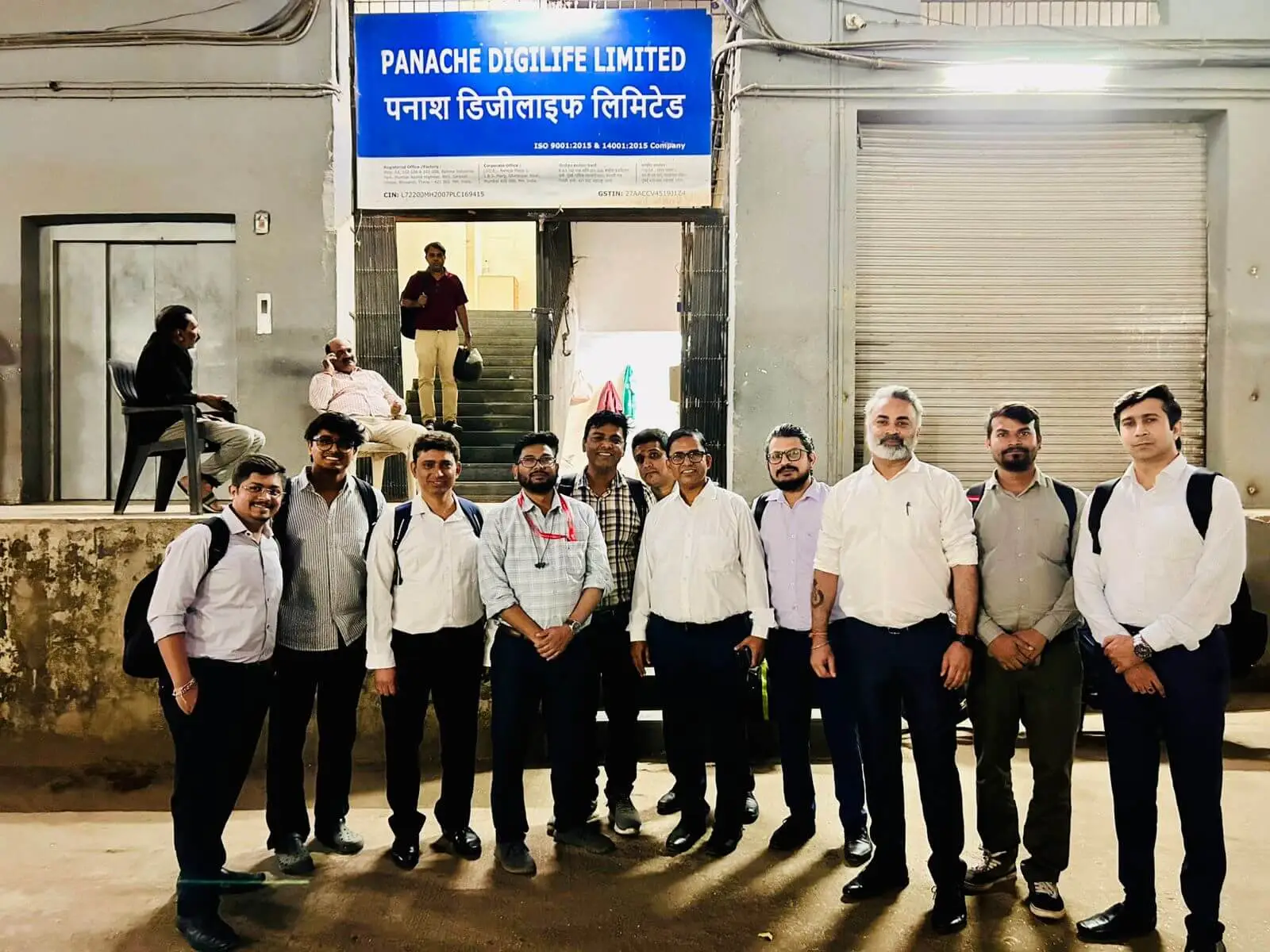 BIS ISI Certification audit For Panache Digilife Limited (Kores India)