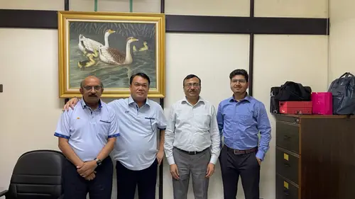 Audit by SS Global Services to Team of Sritex Group