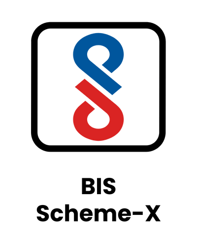 BIS Scheme-X Logo