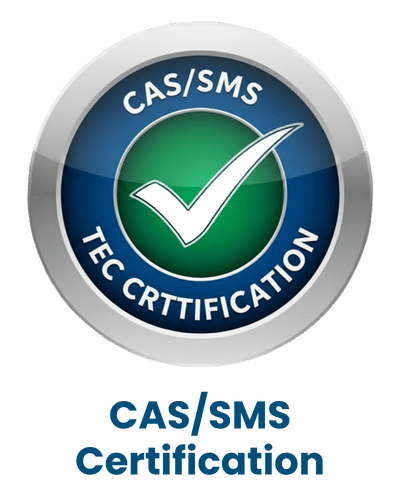 CAS/SMS Certification