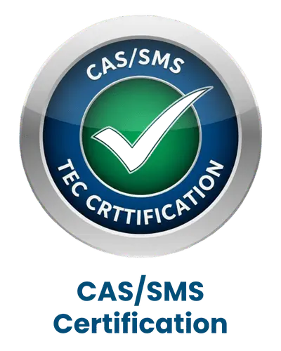CAS/SMS Certification