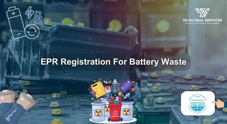 EPR Registration for Battery Waste