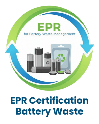 EPR Battery Waste Logo