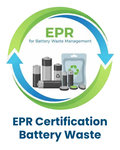 EPR Battery Waste Logo