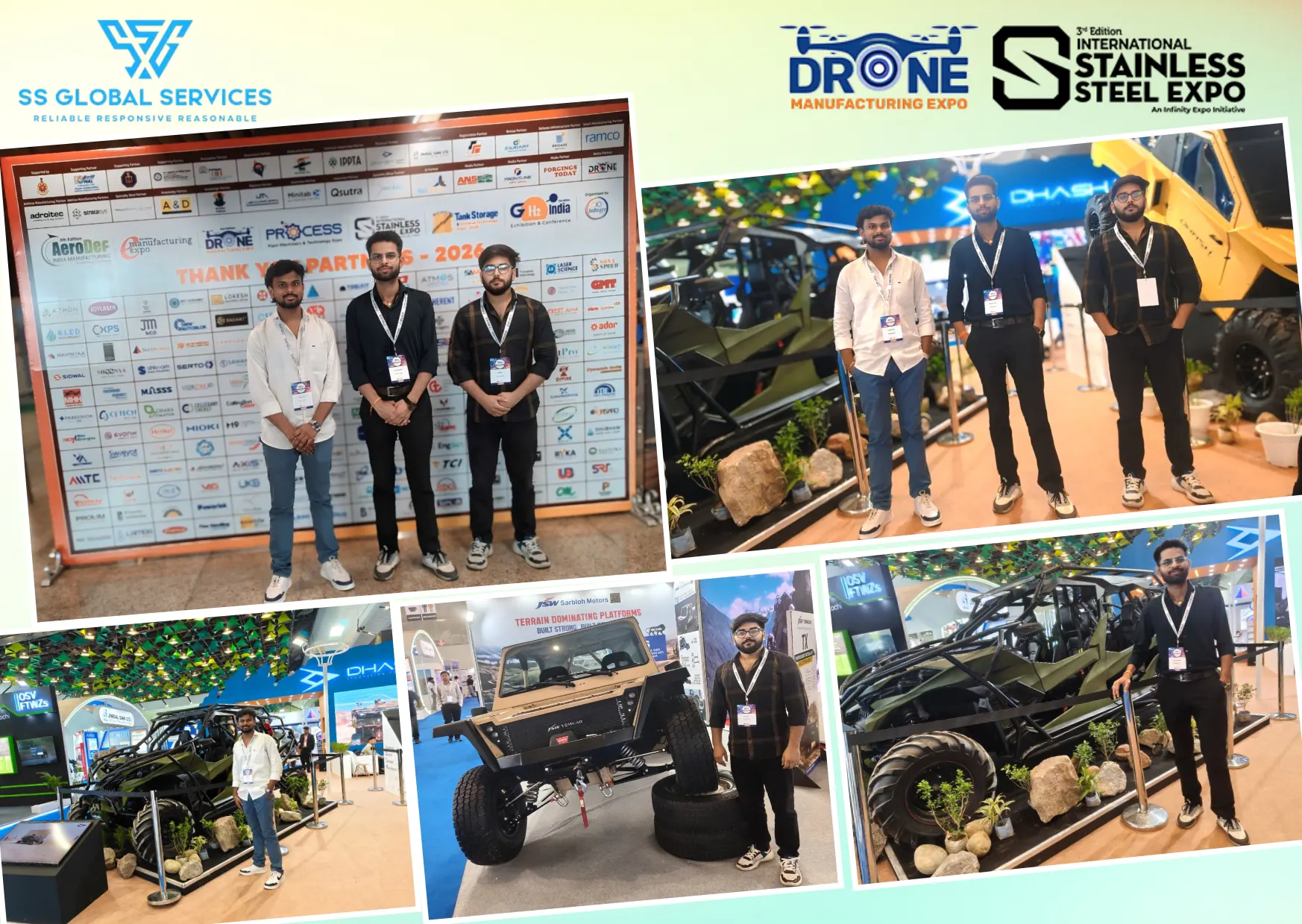 Stainless Steel Expo 2026 And Drone Expo- SS Global Services