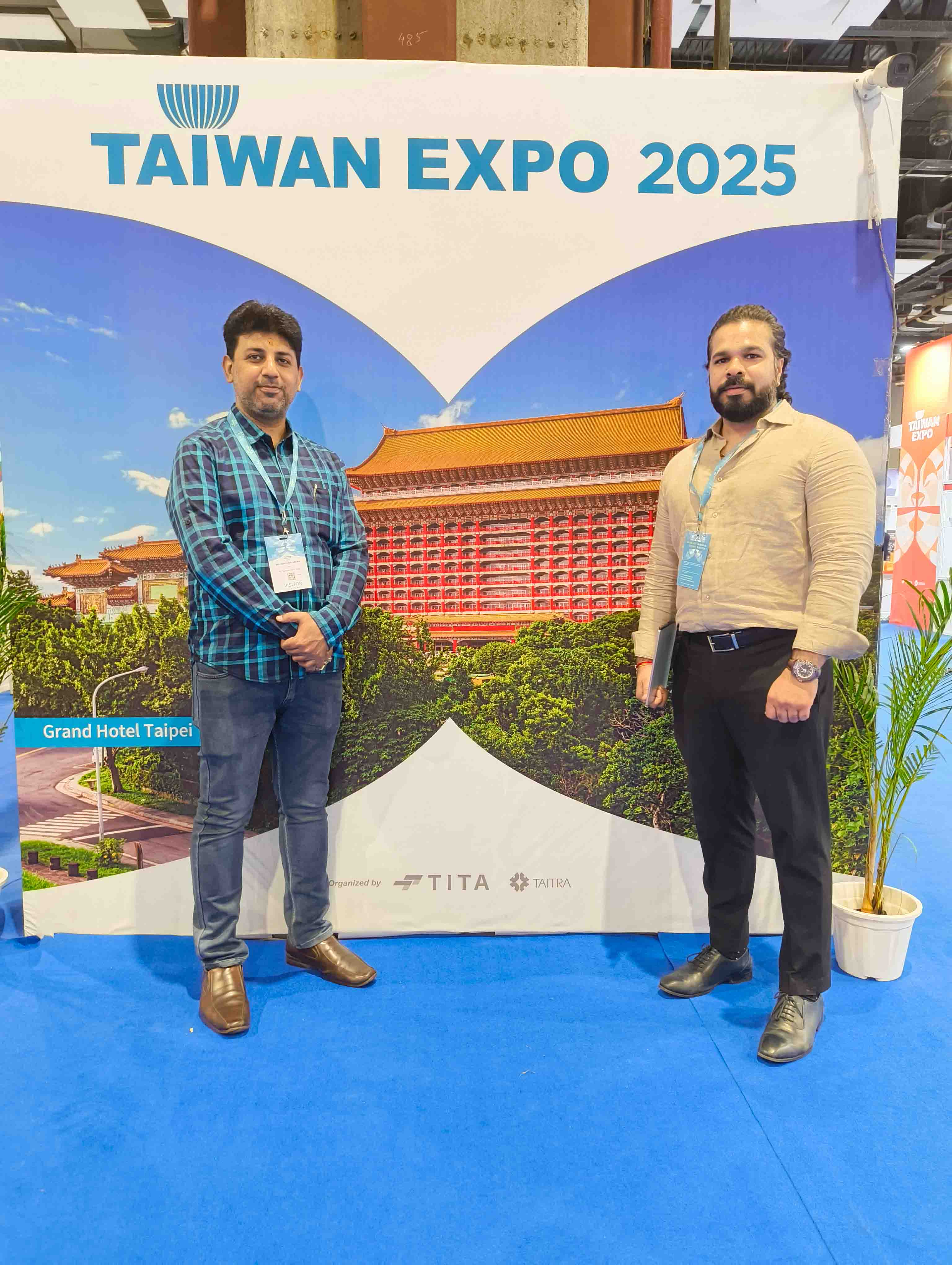 Taiwan Expo 2025 India - SS Global Services