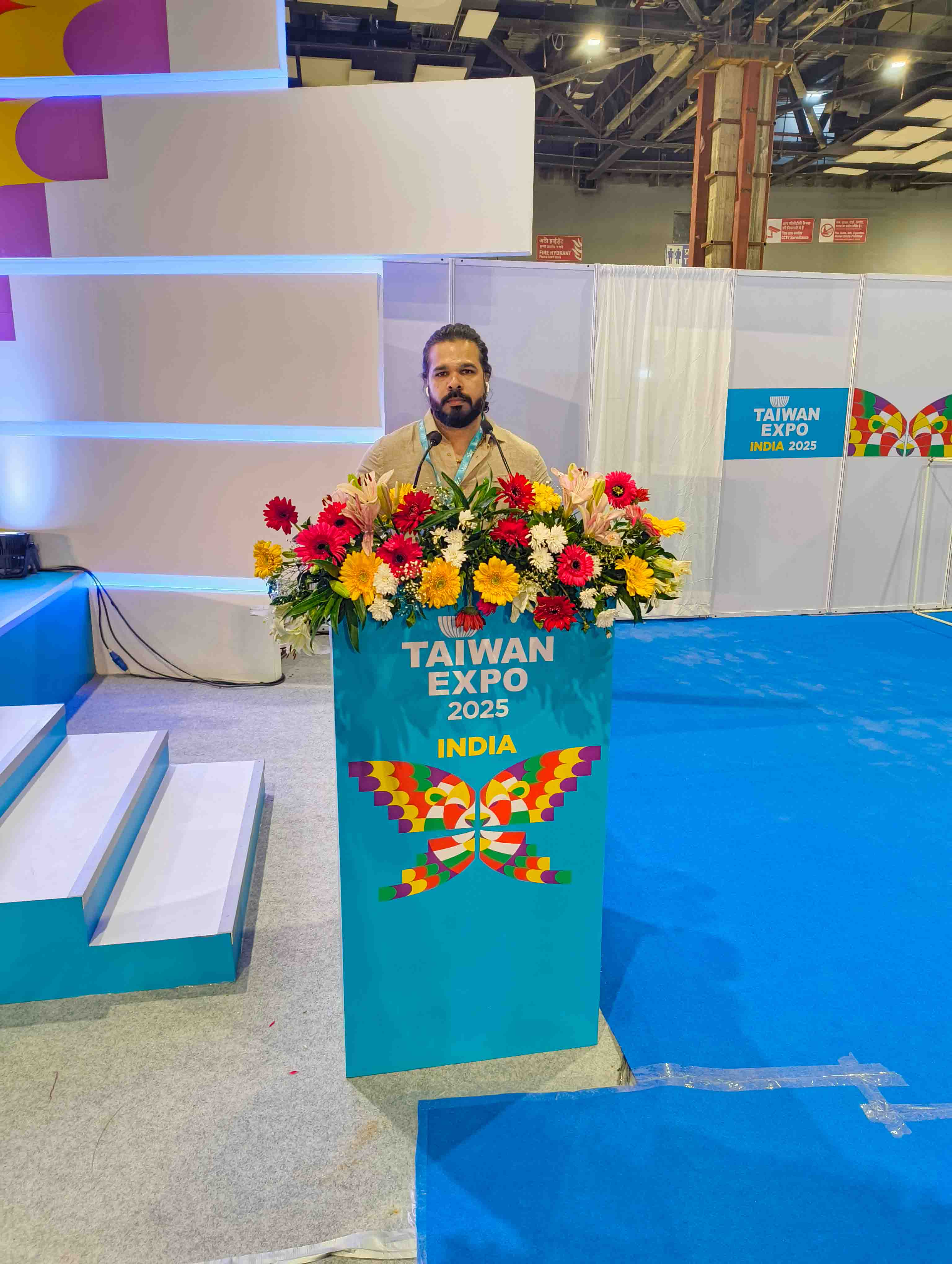 Taiwan Expo 2025 India - SS Global Services