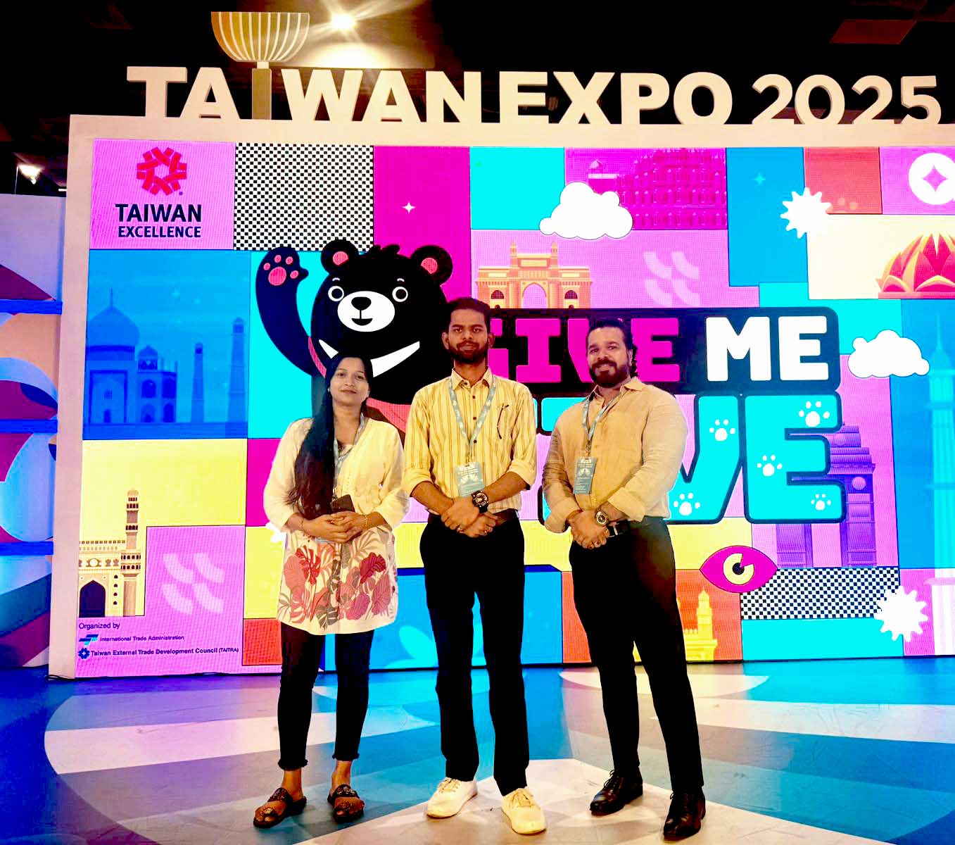 Taiwan Expo 2025 India - SS Global Services