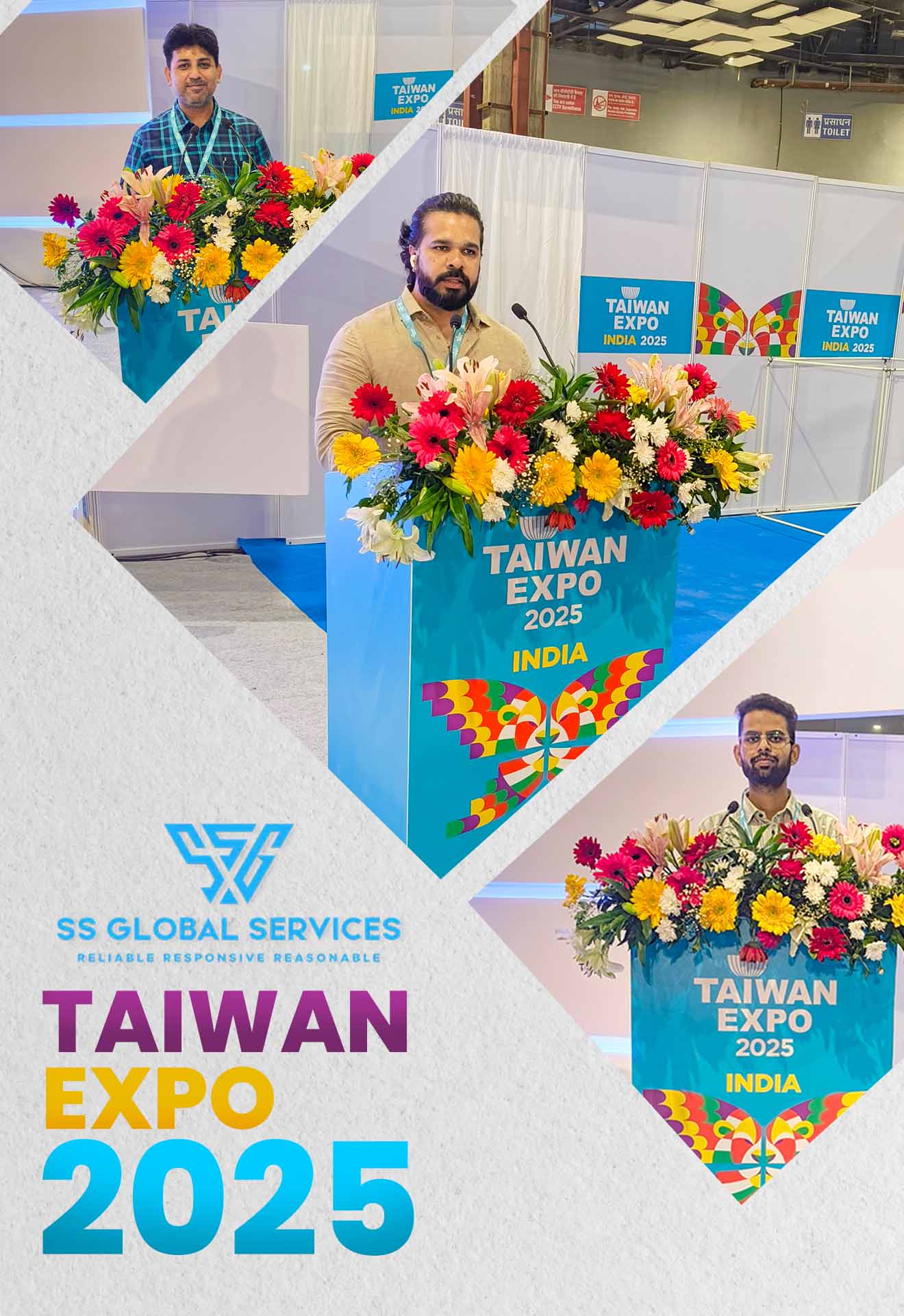 Taiwan Expo 2025 India - SS Global Services
