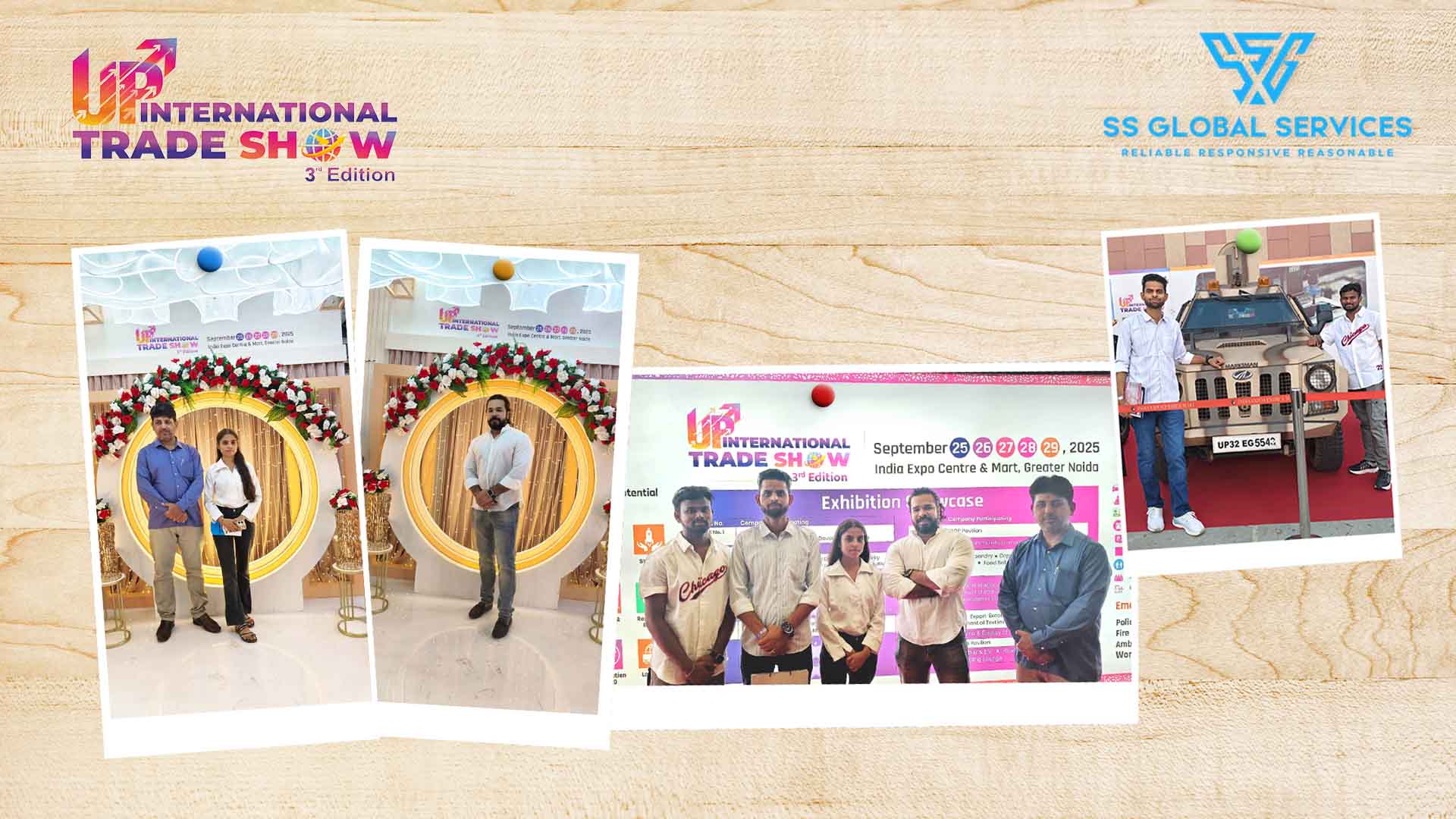 UP International Trade Show 2025- SS Global Services