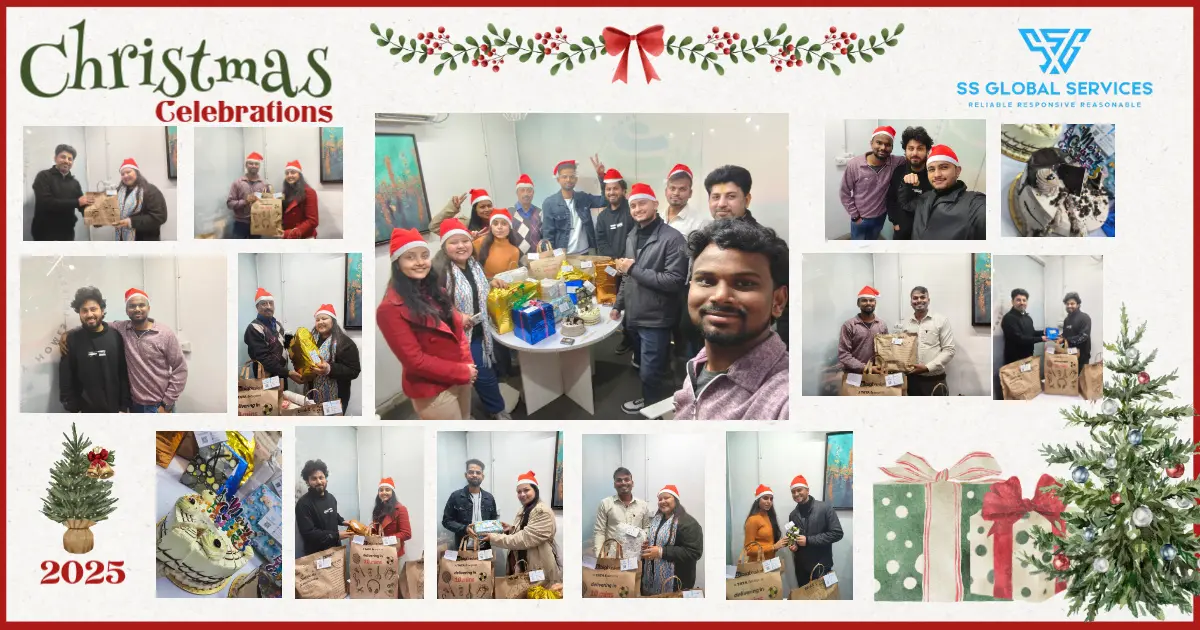 Christmas Celebration 2025- SS Global Services
