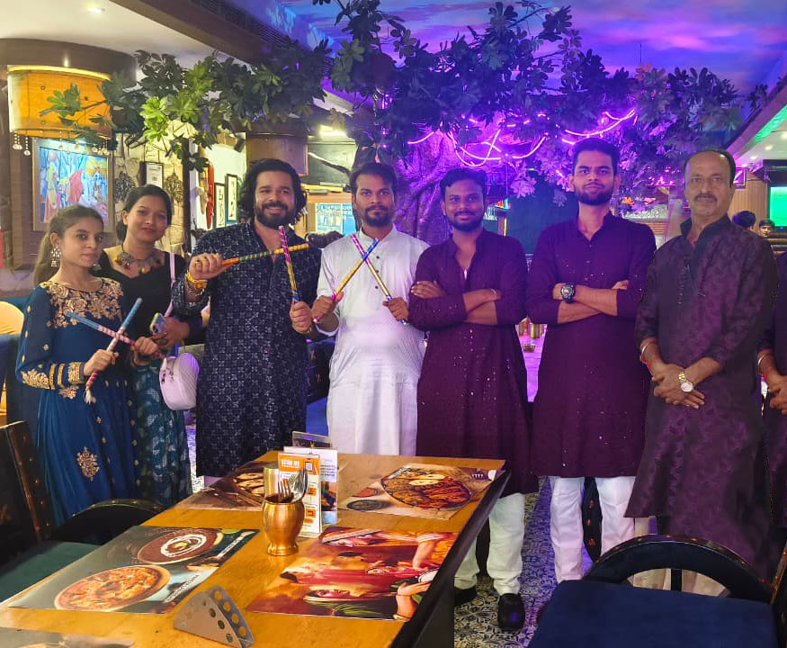 dandiya night 2025- SS Global Services