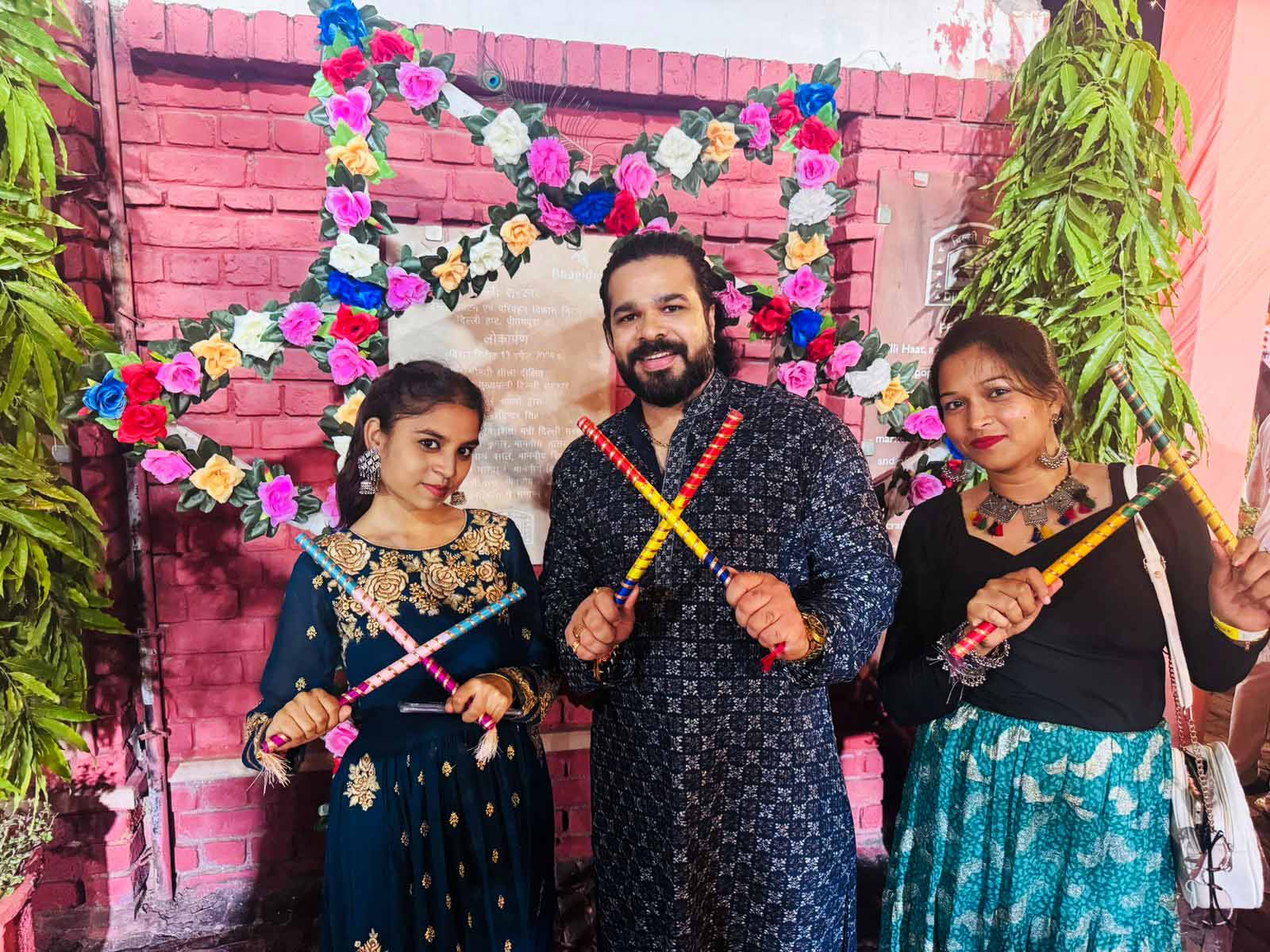 dandiya night 2025- SS Global Services