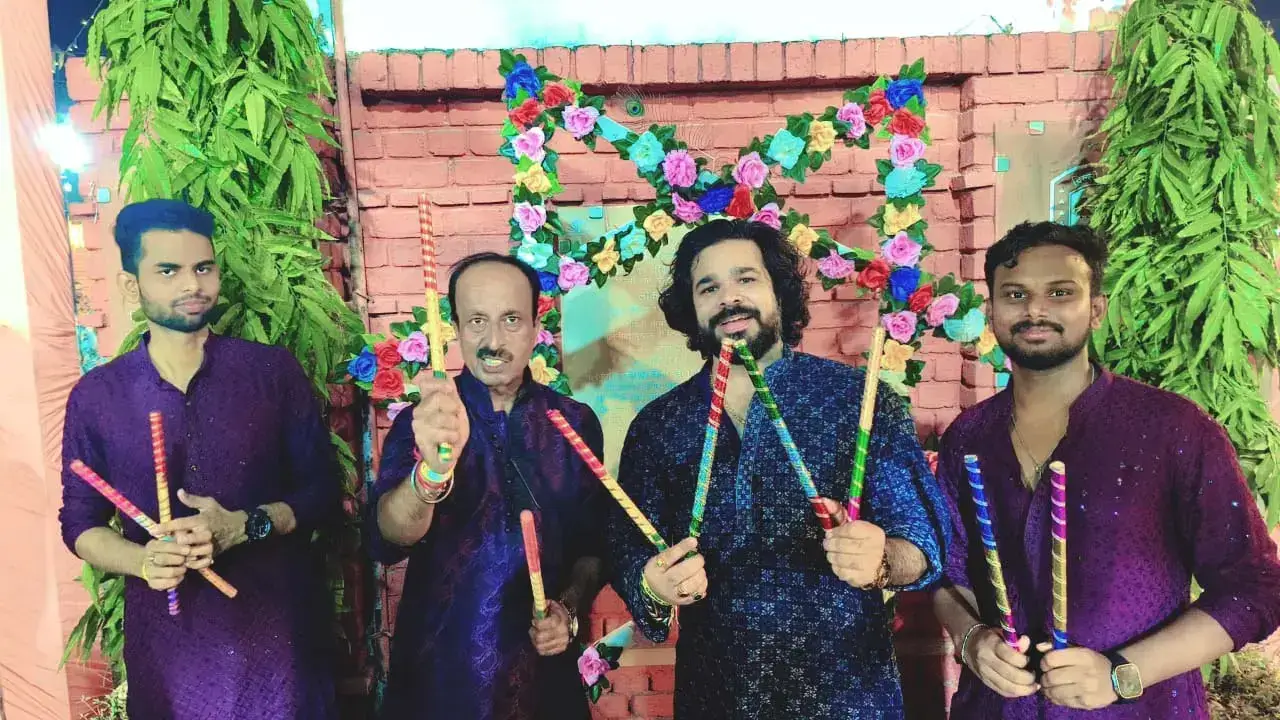 dandiya night 2025- SS Global Services