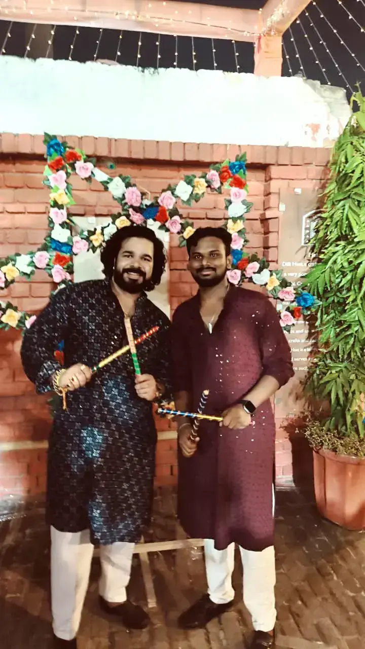 dandiya night 2025- SS Global Services