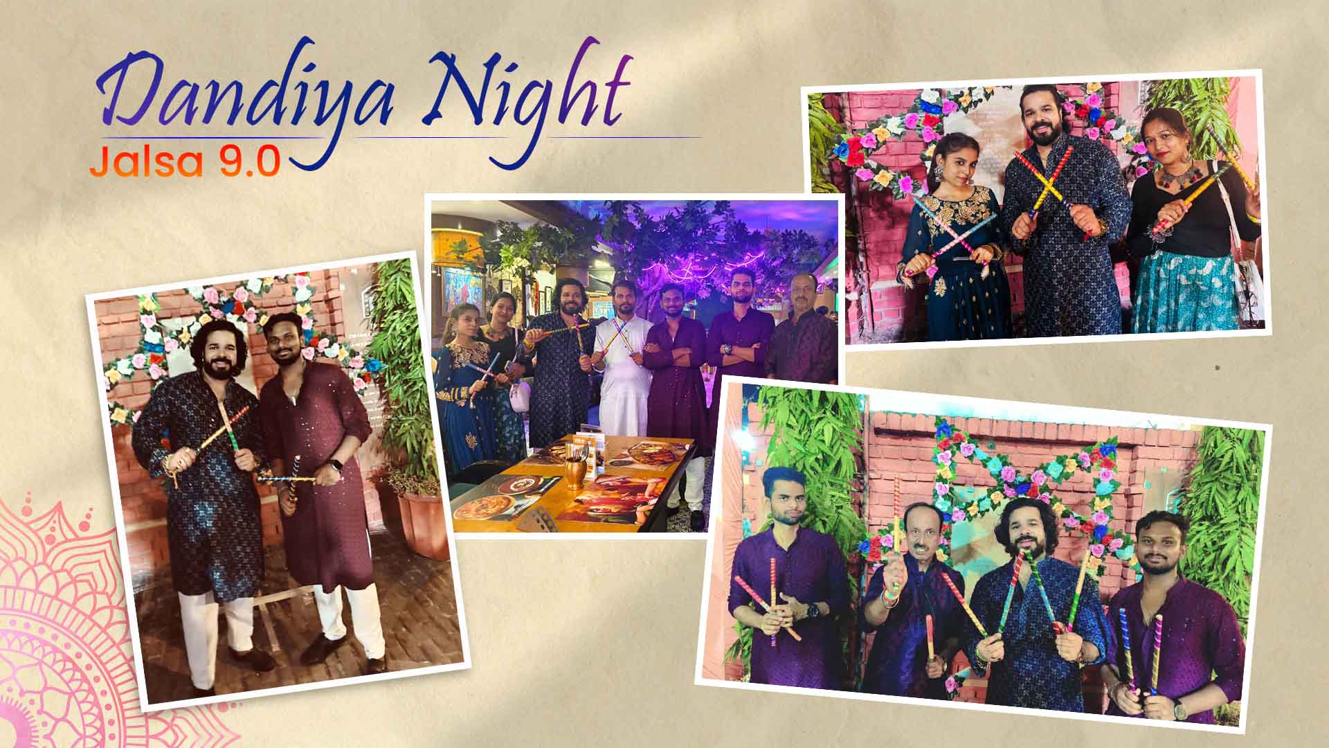 dandiya night 2025- SS Global Services