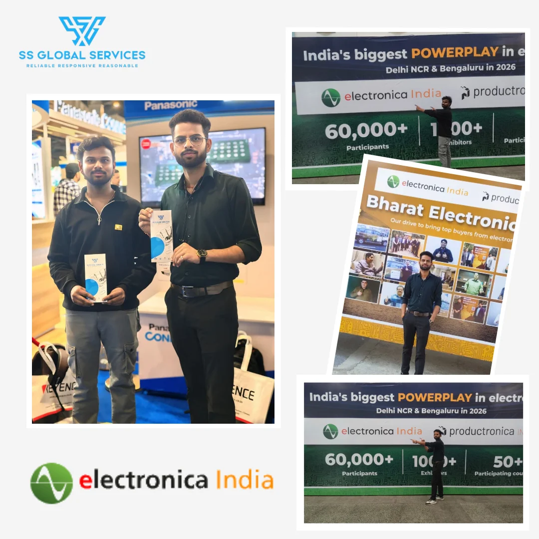  Electronica India Expo 2026 - SS Global Services
