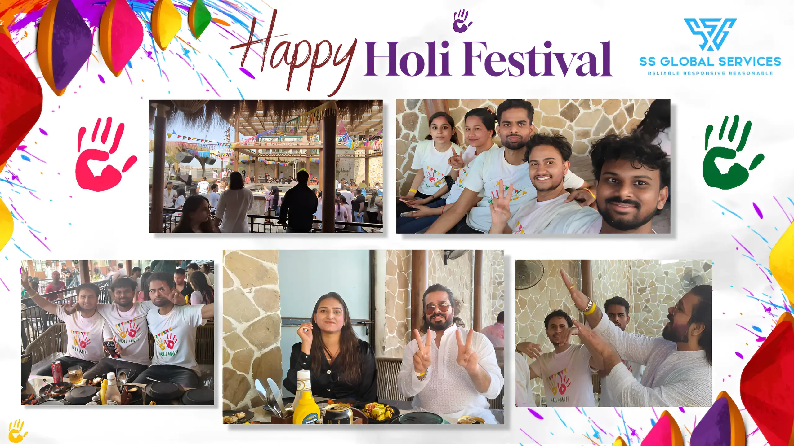 Holi Celebration 2026- SS Global Services