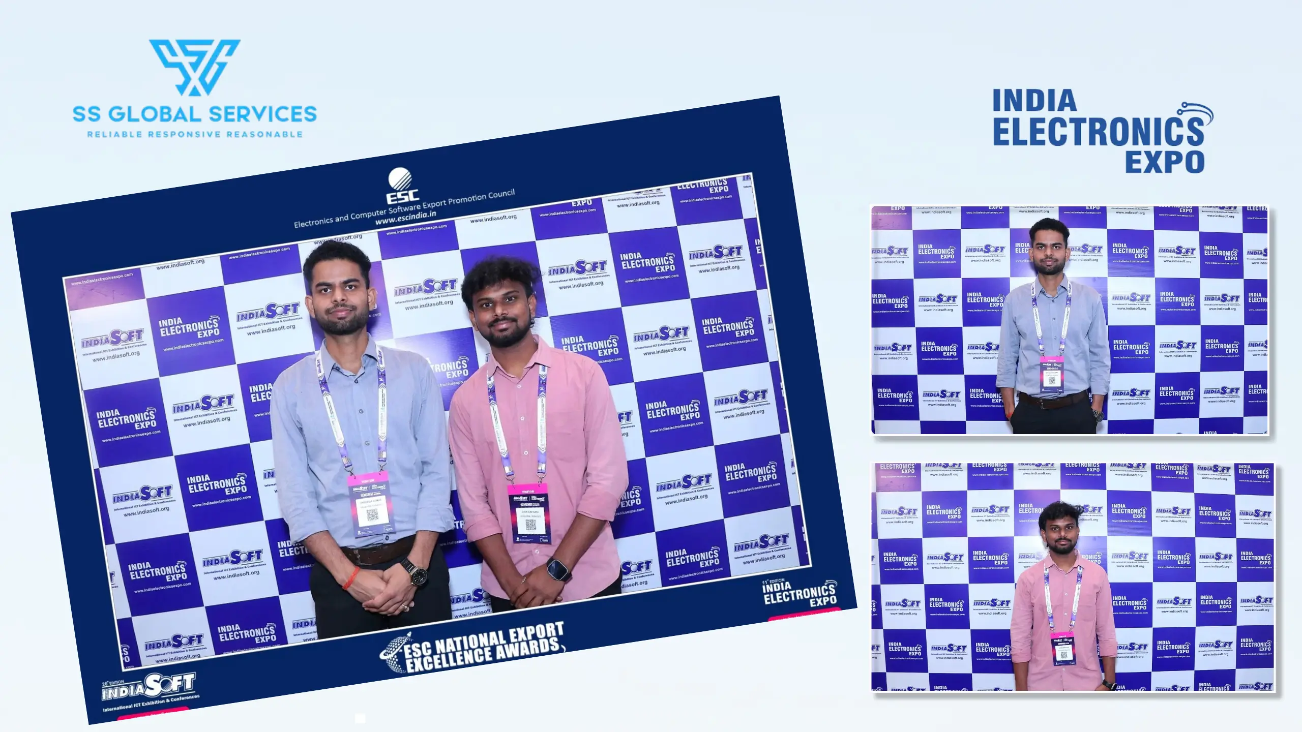 India Electronics Expo 2026 IndiaSoft- SS Global Services