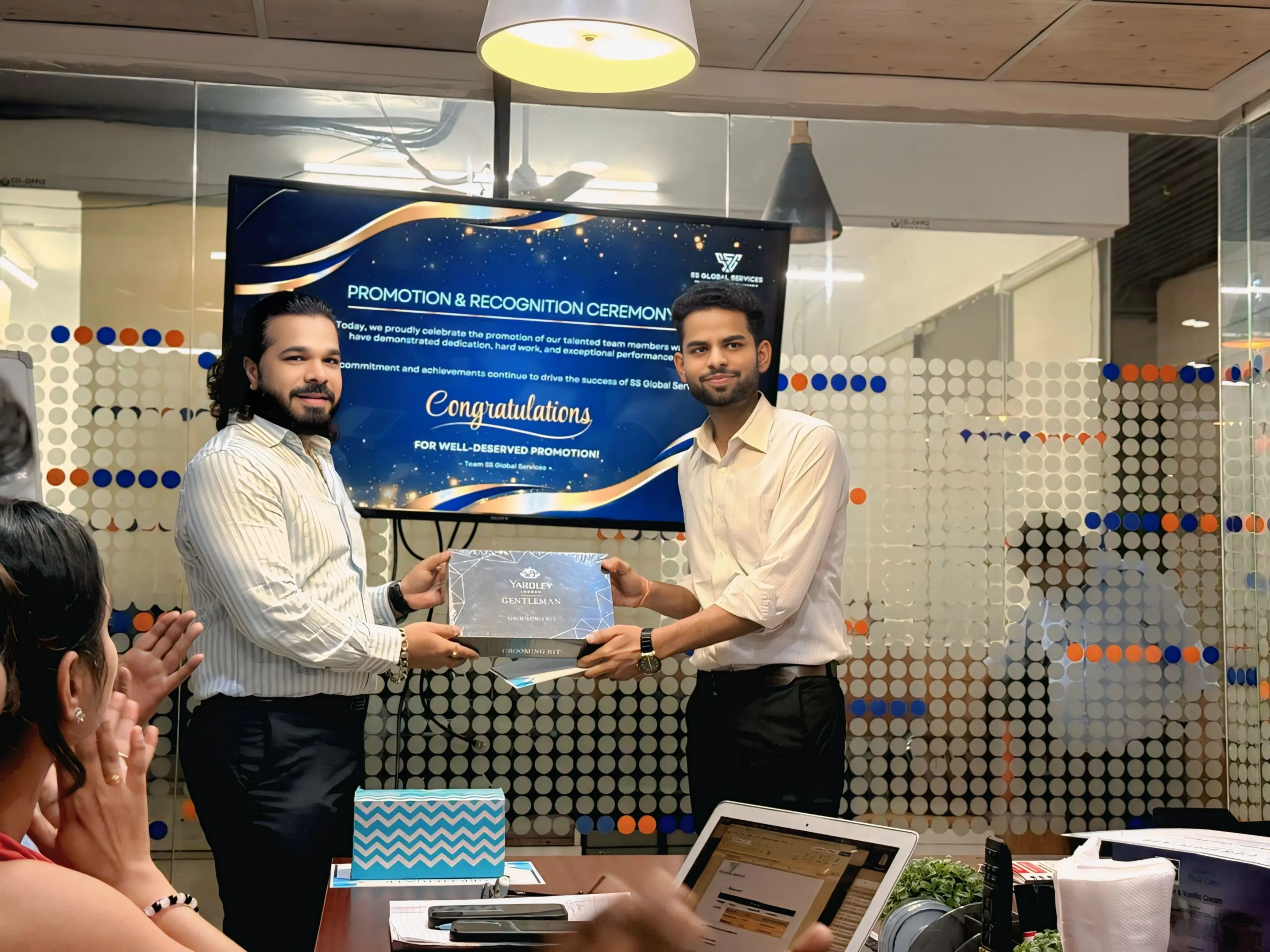 Shailesh Kumar Promoted as a IT Manager | SS Global Services