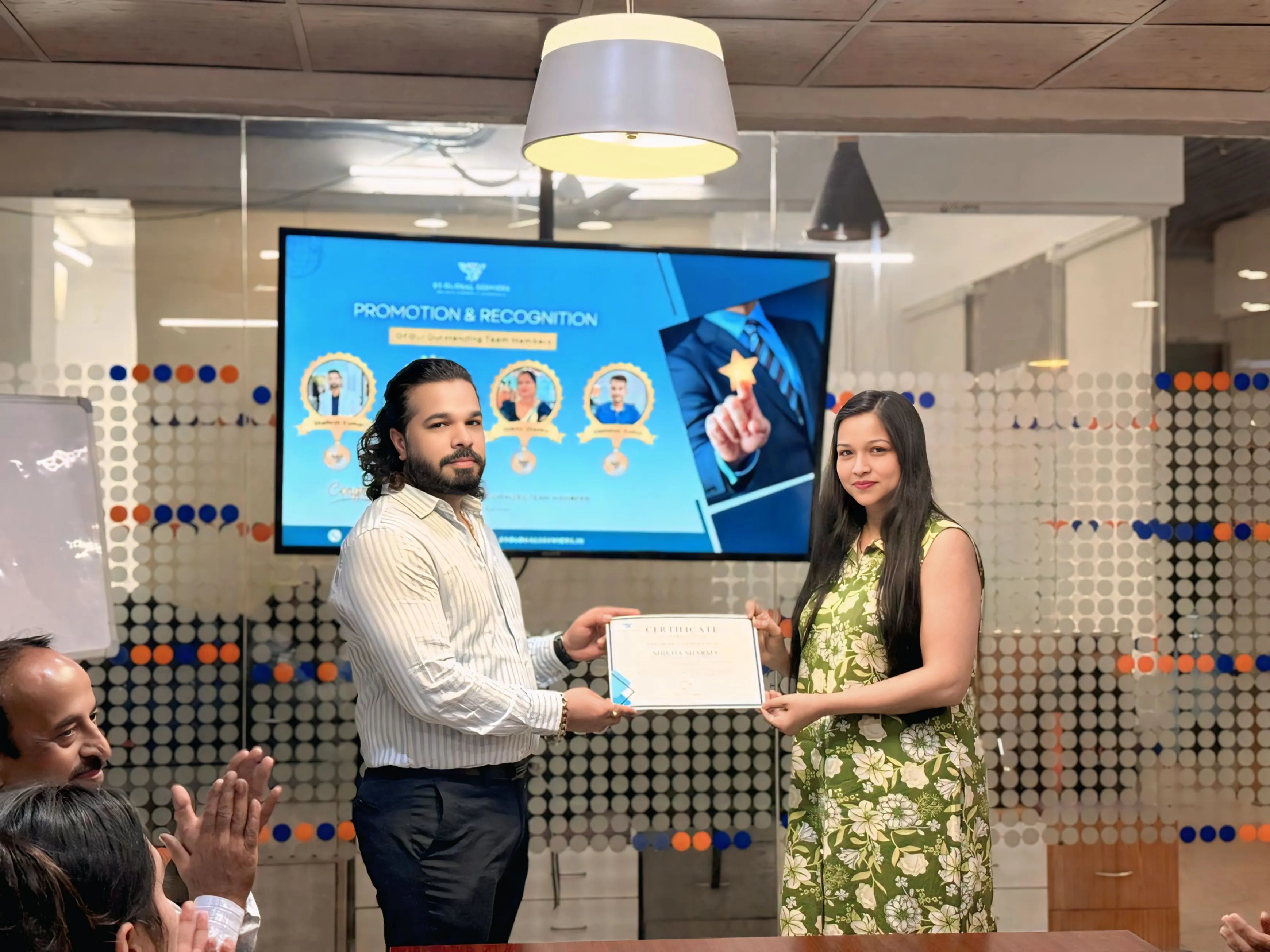 Shikha Sharma Promotion - SS Global Services