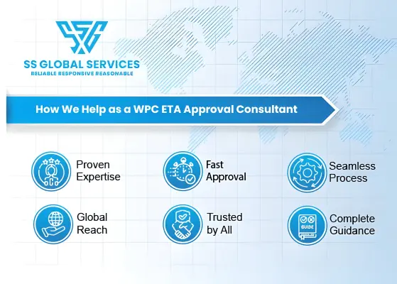 How SS Global Services Helps with WPC ETA Approval