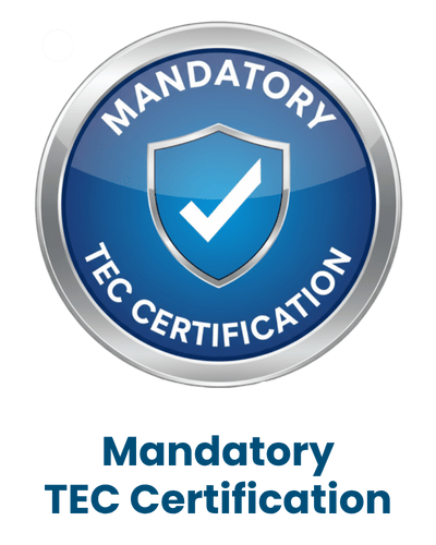 Mandatory TEC Certification