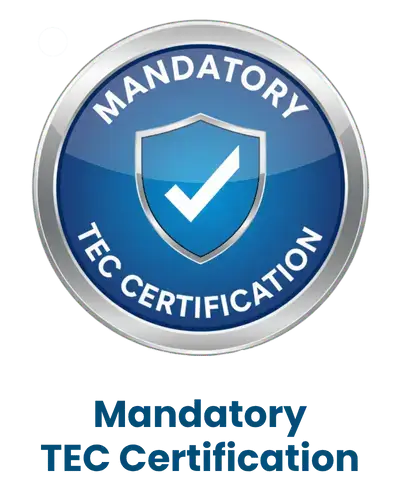 Mandatory TEC Certification