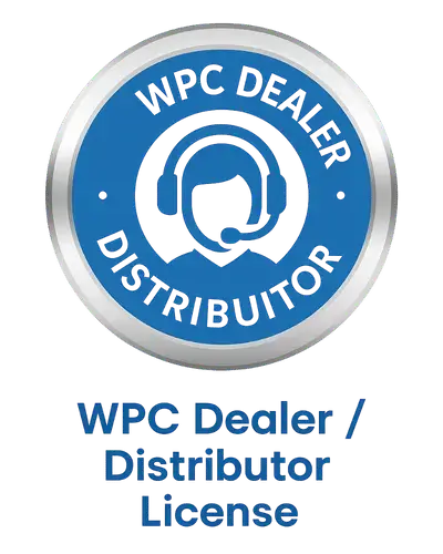 WPC Dealer Distributor License