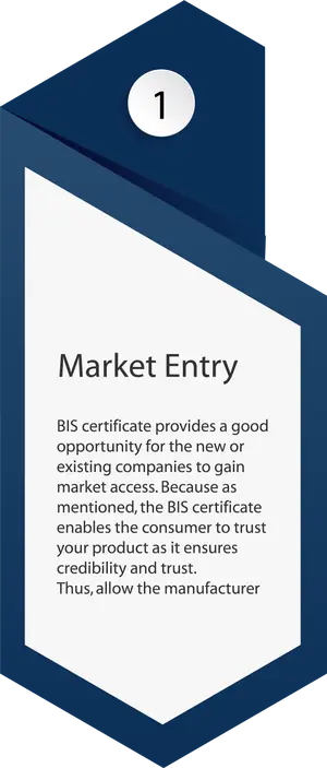 Benefits of BIS Scheme x