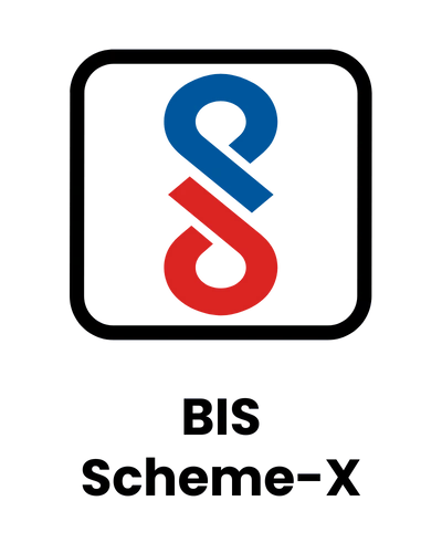 BIS Scheme-X Logo