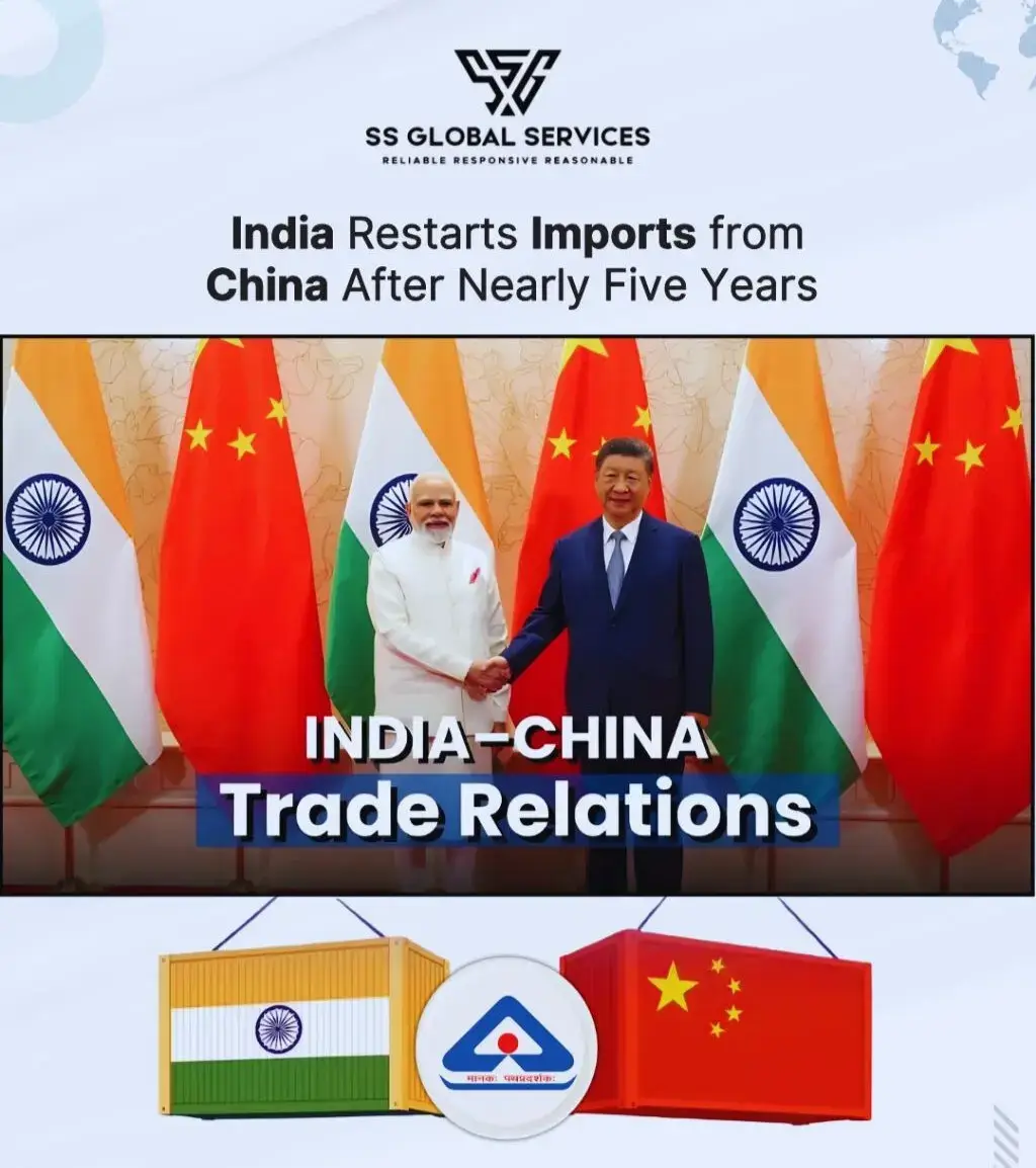 India Resumes Chinese Imports - BIS Certification for Chinese Products