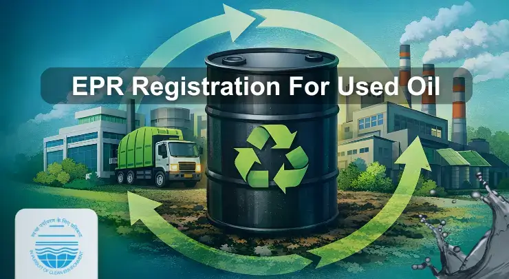 EPR Registration for Used Oil
