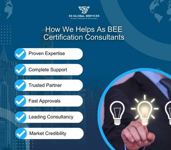 How SS Global Services Helps as a BEE Certification Consultant