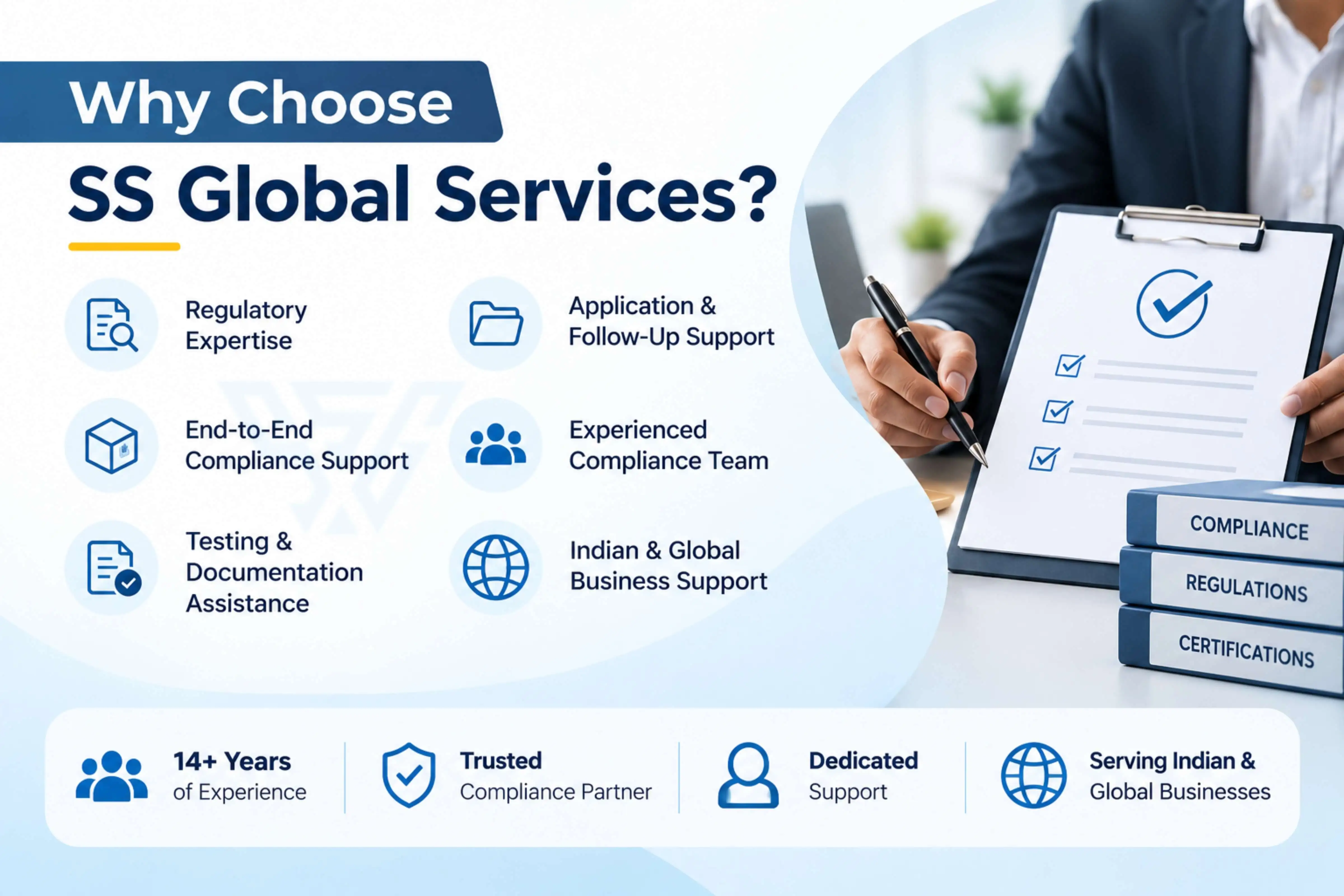Why Choose SS Global Services for BIS CRS Certification for Smartphone Screen Protectors