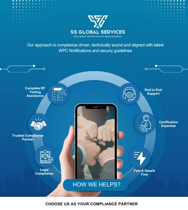 SS Global Services WPC ETA approval consultant India